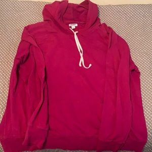 Old Navy Fuchsia Lightweight Hoodie
